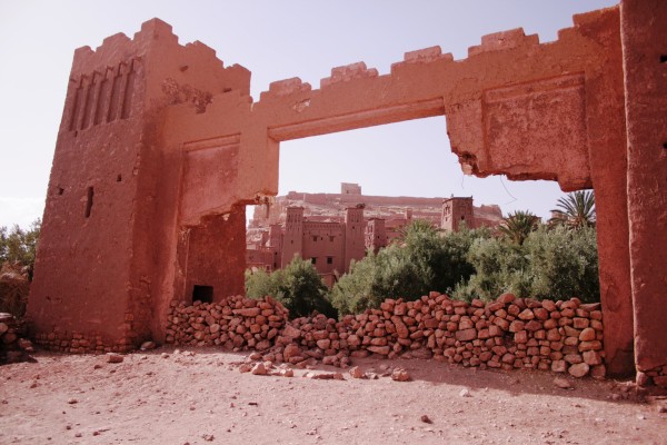 Ait ben addou by Locspics